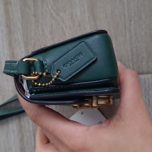 NWT Coach Studio 12, Dark Pine - Picture 3 of 14